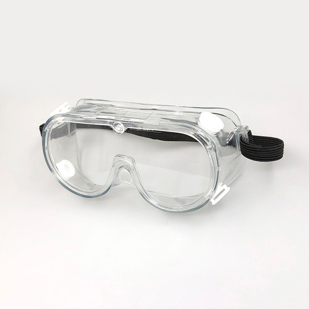 Vented Safety Eye  tection  tective Lab Anti Fog Clear Goggles Glasses. 