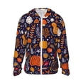 thumbnail image 2 of Lsque Whimsical Autumn Forest UPF 50+ Lightweight Sun Protection Men's Women's Long Sleeve Shirt, Hoodie Performance -Large, 2 of 9