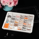 thumbnail image 2 of La caja de almacenamiento de cuentas se puede utilizar para almacenar herramientas de pintura de diamantes hechas a mano y exhibir joyas con cuentas de arroz para decoración de uñas., 2 of 4