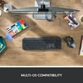 thumbnail image 3 of Logitech MX Keys Combo for Business (Graphite) - Brown Box, 3 of 9