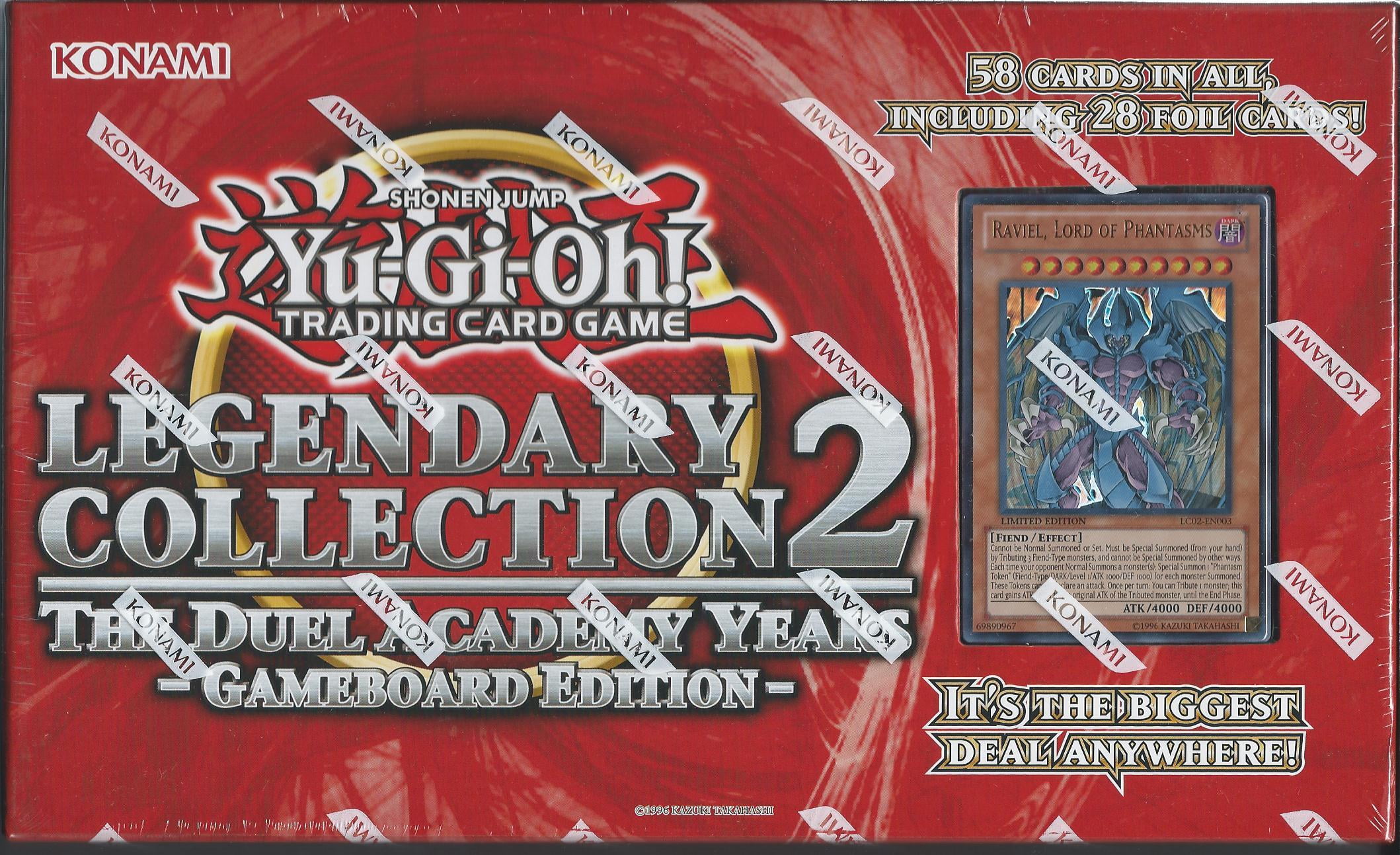 KONAMI Yu-Gi-Oh DE Legendary Collection 2010 Gameboard Edition