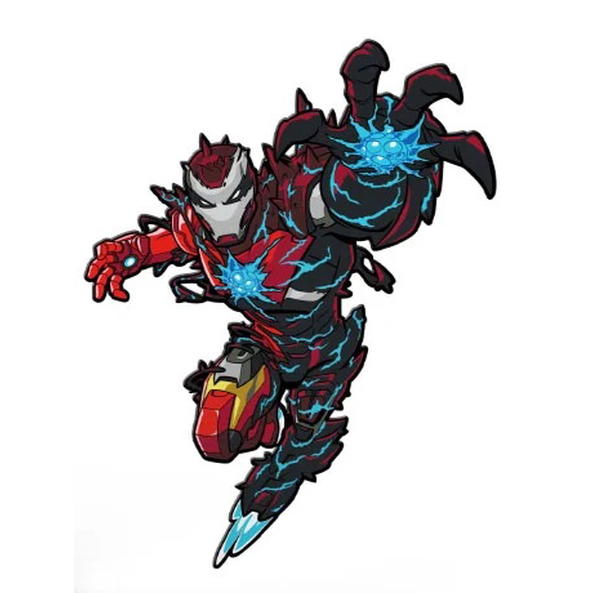 Spider-Man: Maximum Venom FiGPiN #631 Venomized Iron Man BBTS Exclusive