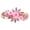 2#, variant on HEVIRGO Hair Clip All-match Faux Rhinestone Alloy Colorful Portable Hairpins for Girl