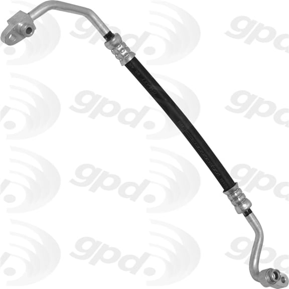 Global 4813482 A/C Refrigerant Discharge Hose Fits select: 2006-2015 MAZDA MX-5 MIATA