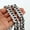 Silver 13mm, variant on Fashion 13/16mm Men's Chain 316L Stainless Steel Curb Cuban Link Necklace 7"-40"-Silver-13mm-30inch or 76cm