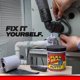 thumbnail image 3 of Masilla Selladora Flex Seal Power Putty Moldeable Impermeable Gris 454 g, 3 of 7