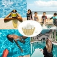 thumbnail image 5 of Pool Filter Balls, Scheam White Eco-Friendly Filter Media for Swimming Pool Sand Filters,Pool Filter Sand, Good Elasticity Pool Filter Balls Alternative to Sand (0.44 lbs), 5 of 6