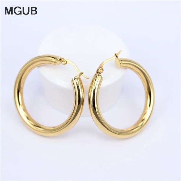 Aros Criollos Torcidos De Plata Esterlina 925