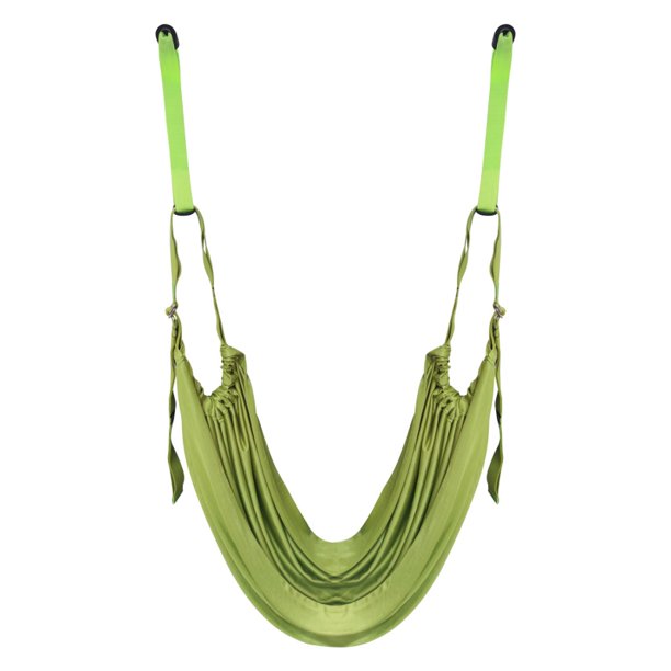 Aerial Yoga Strap, Fitness Strap Band for Waist Trainer Leg Stretching