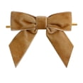 thumbnail image 2 of 12Pcs Velvet Bows for Christmas Tree 3 Inch Wreath Gift Bows Vintage Xmas Velvet Ribbon Bow Ornaments for Xmas Farmhouse Tree Garland Craft DIY Wrapping Decorative, 2 of 9