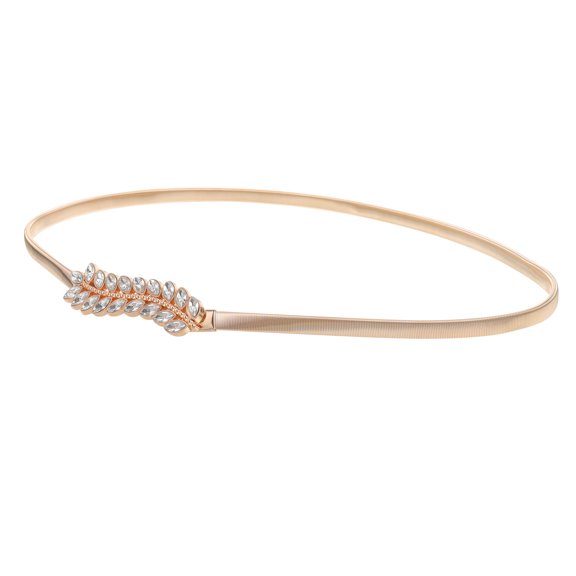 OUNONA Women's Acrylic Multi Color Waist Chain Belt for Special Occasions and Parties 70