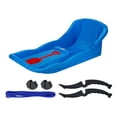 thumbnail image 5 of yotijay Snow Sled Sleigh Large with Brake Winter Snow Sledding Heavy Duty Winter Toy Blue, 5 of 9