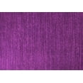 thumbnail image 1 of Ahgly Company Indoor Rectangle Solid Pink Modern Area Rugs, 4' x 6', 1 of 4