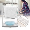 thumbnail image 3 of Detachable Kitchen Bar Towel Drying Rack Storage Organizer (Grey), 3 of 10
