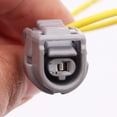 thumbnail image 2 of 1 Pin Temperature Sensor Connector Pigtail Fits for 1992-1998 Toyota 90980-11428, 2 of 5