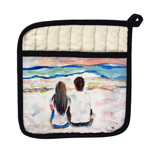 Betsy Drake PT416 Drake & Noland Pot Holder