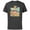Charcoal, variant on Tangled Pascal You’ve Totally Got This - Short Sleeve Cotton T-Shirt for Adults - Customized-White