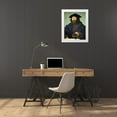 thumbnail image 3 of Cariani, Giovanni 26x32 White Modern Wood Framed Museum Art Print Titled - Portrait of An Astronomer, 3 of 4