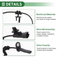 thumbnail image 3 of Unique Bargains ABS Wheel Speed Sensor ABS Sensor Anti-lock Braking System Sensor No.84028465 for Cadillac CT6 2016-2019 Rear Left, 3 of 7