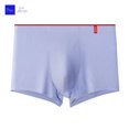 thumbnail image 1 of Bóxer de algodón para hombre, ropa interior con estampado a rayas de grafeno, calzoncillos elásticos absorbentes de humedad, 1 a 3 unidades, 1 of 4