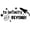 Black, variant on Toy Story Vinyl Wall Decoration - "To Infinity and Beyond" Kid's Movie Quote - Bedroom Decal / Sticker - 20"x10" [J7]