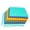 Colorful Black,12 Tiles 52 SqFt,Colorful, variant on Exercise Flooring Mats 12-Tile Set, Non-Slip Foam Play Mats, 1/2 Inch Interlocking Gym Mats for Home Fitness, Workshops, Protective Floor Covering (Black)
