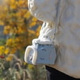 thumbnail image 2 of Bolsa de transporte para hámster, bolsa de transporte para animales pequeños, bolsa de viaje portátil para hámster, conejo, ardilla, conejillos de indias, ratones, 2 of 9