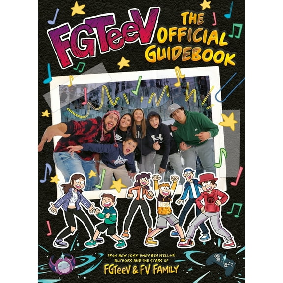 Pre-Owned Fgteev: The Official Guidebook (Paperback) 006334940X 9780063349407