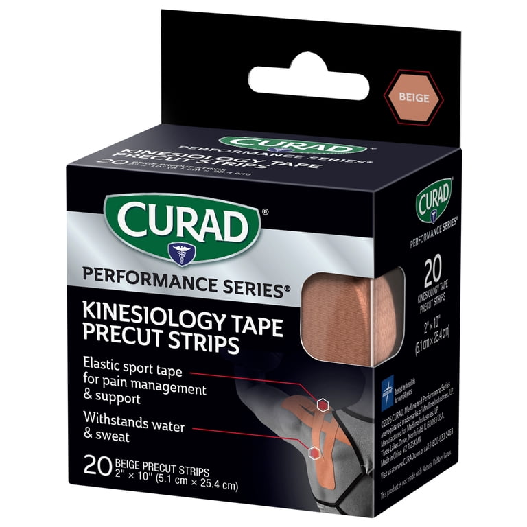 Curad Performance Series Kinesiology Tape, Beige photo 7
