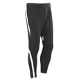 thumbnail image 3 of Pantalones deportivos de verano para hombre, para correr, entrenamiento físico, informales, color negro y blanco, talla XL, 3 of 14