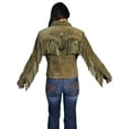 thumbnail image 2 of Scully Leather Olive Fawn Womens Jacket, 2 of 2