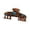 Blue, variant on Elegant Metallic Hair Barrettes for Everyday Styling with Secure Grip and Sleek Finish for Quick Updos and Versatile Wear,3.94 in,Blue