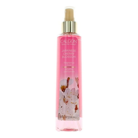 Calgon Japanese Cherry Blossom by Coty, 8 oz Body Mist for Women