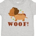 thumbnail image 4 of Inktastic Dachshund Hot Dog Funny Boys or Girls Toddler T-Shirt, 4 of 5