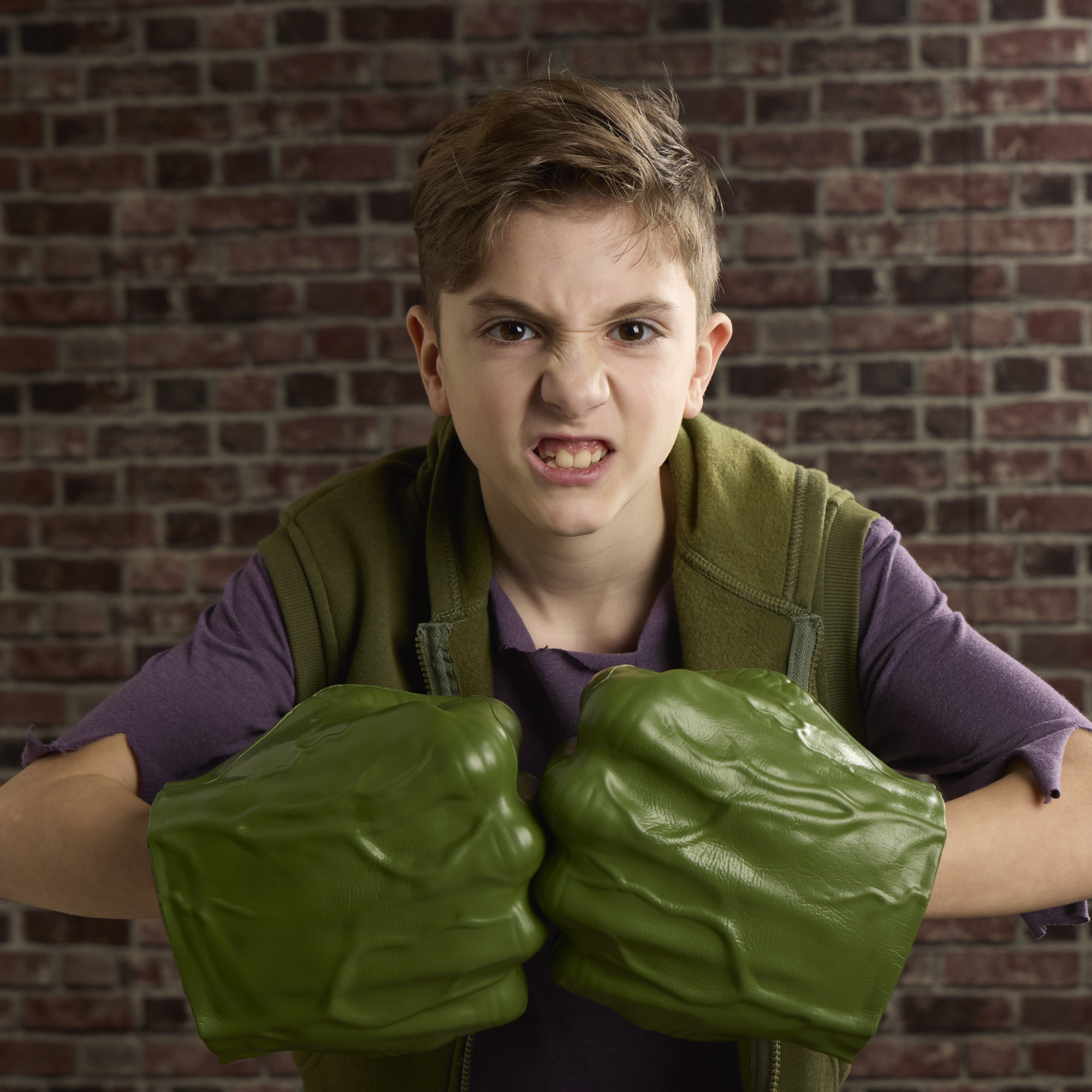 Marvel Hulk Gamma Smash Fists Role Play Toy photo 8