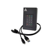 Apricorn Aegis Fortress 2 TB Hard Drive - 3.5 External - USB 3.0 - 5400rpm - 180 MB/s Maximum Read Transfer Rate