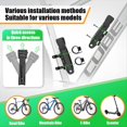 thumbnail image 3 of Candado Antirrobo para Bicicleta Plegable con Soporte Air Tag, Candado de Combinación de Alta Seguridad para Bicicletas Eléctricas y Scooters, 3 of 5