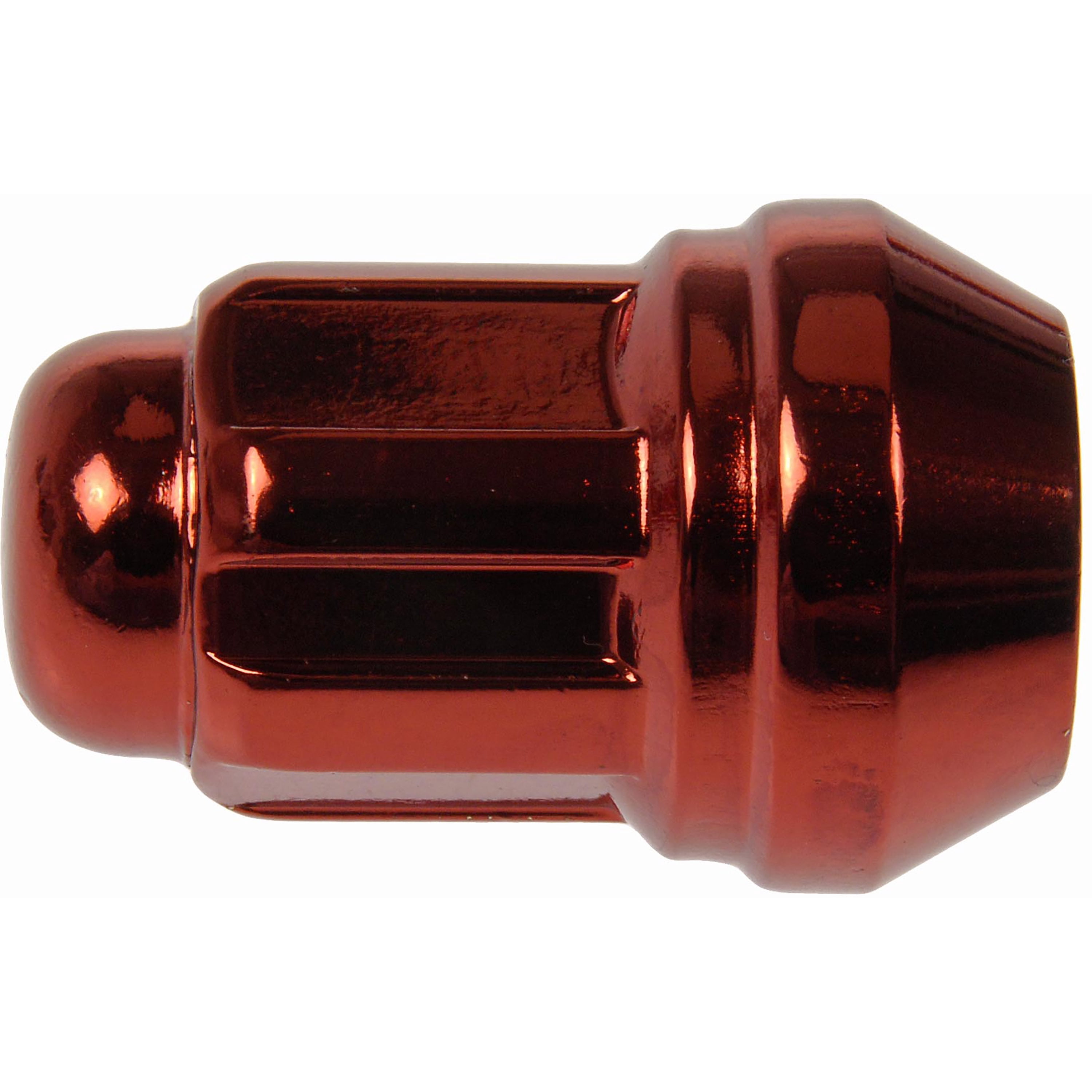 Dorman 711-635E Wheel Lug Nut for Specific Models, Red (Pack of 21)