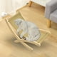 thumbnail image 1 of Silla de salón para gatos Yinane Hamaca cama elevada nido de gato, 1 of 8