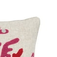 thumbnail image 3 of Coral Reef Tufted Throw Pillow, 16" x 16", 3 of 4