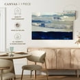thumbnail image 5 of Elephant Stock I Always Return To The Sea Wall Art - Horizontal Canvas Wall Art - Living Room Wall Decor - Abstract Canvas - Blue And Gray Decor By Julie Weaverling - 48" x 32", 5 of 8