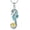 November, variant on AOBOCO Seahorse Necklace for Women 925 Sterling Silver Blue Seahorse Holding Heart Shaped Birthstone Pendant Necklace