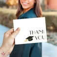 thumbnail image 6 of 2026 Graduation Thank You Cards – Cute and Stylish Greeting, Appreciation, Celebratory Card | A2 Size – 4.25 x 5.5” When Folded | 80lb Cover (216gsm) | 25 Cards and Envelopes per Pack, 6 of 6
