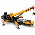 thumbnail image 6 of City Mobile Construction Crane Excavator Building Blocks MOC 60409 60324 60420 Assemble Bricks Toys Gift For Children Kids, 6 of 9