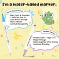 thumbnail image 4 of TEMOGU-Markers for Adult Coloring Books No Bleeding 60 Colors Coloring Markers Water-based Dual Tips Fineliner & Brush Drawing Pens Art Pens for Kids Adults Sketch Journal - Maui - White, 4 of 4