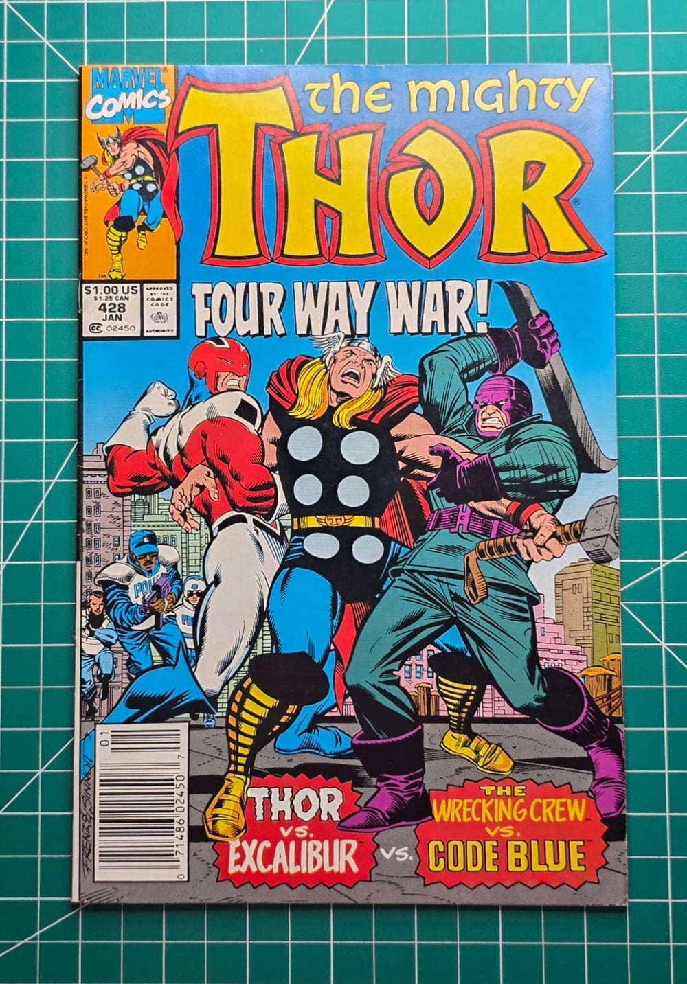 Cover of Thor #428