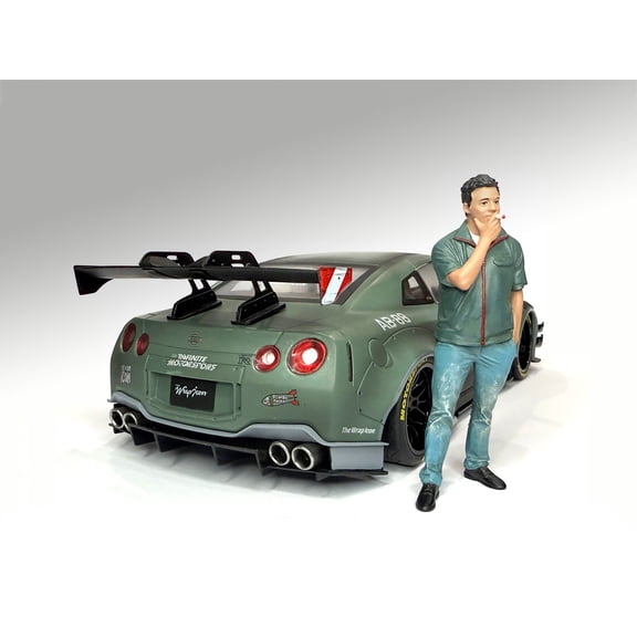 "Top Tuners" Figure #3 "Premium" Series for 1/24 scale models by American Diorama