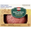 Hormel Natural Choice Uncured Hard Salami, 6 oz