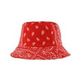 thumbnail image 2 of Sonducket Sombrero pescador negro para recreación al aire libre - Duradero y fácil de limpiar M rojo M（56-58cm） Type3 NO3, 2 of 6