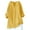 Yellow, variant on Green Young Adult Tops Muslin Blouse Women's Elegant Plain T Shirt V Neck Linen Blouse with Buttons Summer Cotton Linen Shirts Oversize Tops Linen Long Shirt Plus Size Tops for Women